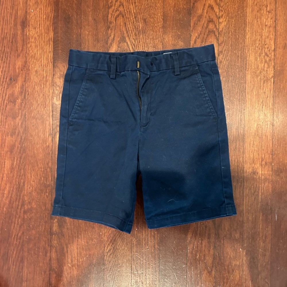 Boys Vineyard Vines Navy Blue Shorts Size 7